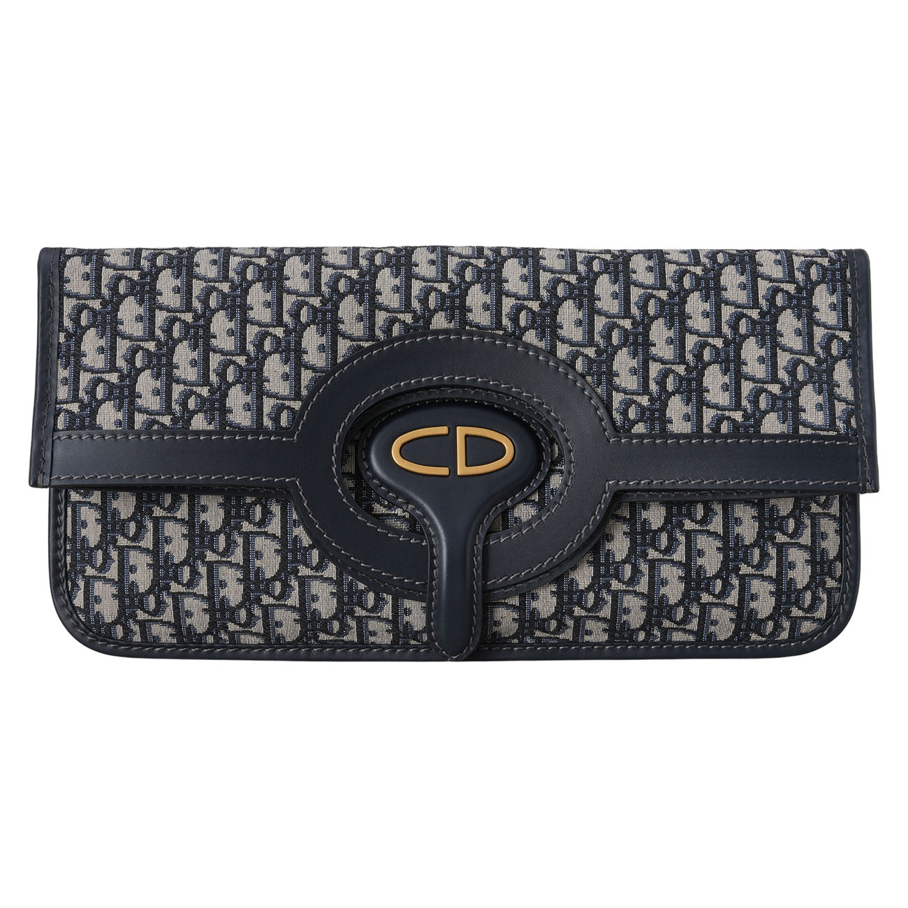 CHRISTIAN DIOR(USED)디올 M8604 오블리크 폴딩 클러치